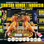 BINJAITOTO > Situs Toto Togel Hadiah Togel 4D 10 Juta Terpercaya di Indonesia